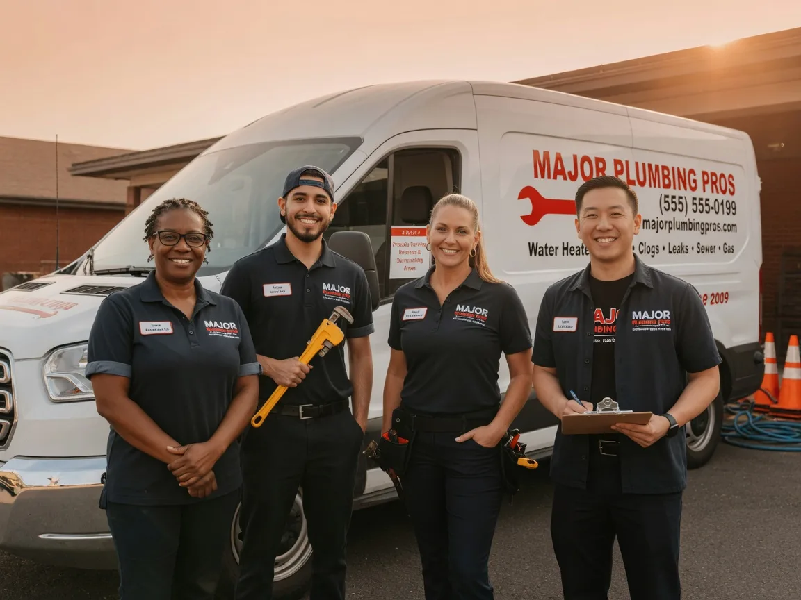 Drain Cleaning Services company in Linton, IN